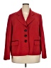 Kasper 100% Polyester Red Blazer Size 18 - photo 1