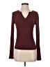 Assorted Brands Burgundy Long Sleeve Top Size S - photo 1