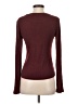 Assorted Brands Burgundy Long Sleeve Top Size S - photo 2
