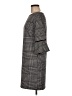 En Focus Studio Houndstooth Gray Casual Dress Size 6 - photo 5