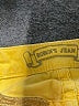 Robin's Jean Color Block Yellow Jeans Size 24 waist - photo 7