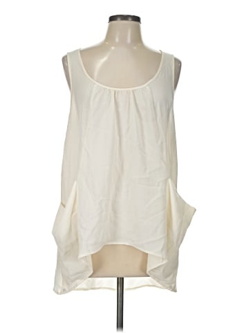 Bebe Sleeveless Blouse (view 1)