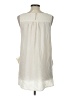 Bebe 100% Polyester Ivory Sleeveless Blouse Size L - photo 2