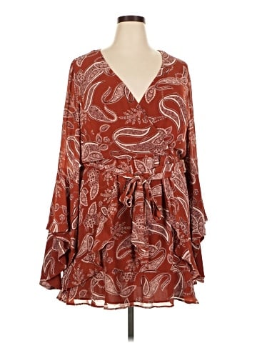 City Chic Casual Dress (view 1)