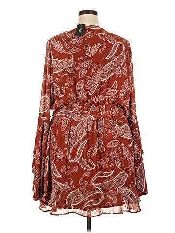 City Chic Casual Dress (view 2)