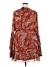 City Chic Paisley Brown Casual Dress Size 20 Plus (L) - photo 2