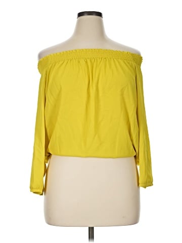 oasis 3/4 Sleeve Blouse (view 1)