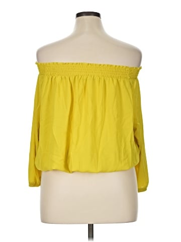 oasis 3/4 Sleeve Blouse (view 2)