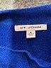 St. John Blue Sweater Vest Size S - photo 7