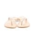 Shade & Shore Silver Flip Flops Size 9 - photo 2