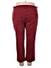 Gloria Vanderbilt Burgundy Jeans Size 20 - photo 2