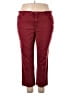 Gloria Vanderbilt Burgundy Jeans Size 20 - photo 1