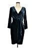 Theory Blue Cocktail Dress Size 8 - photo 1