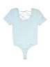 Ultra Flirt Blue Bodysuit Size S - photo 1