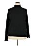 August Silk Black Turtleneck Sweater Size 2X - photo 1