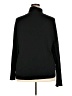 August Silk Black Turtleneck Sweater Size 2X - photo 2
