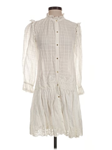 Ulla Johnson 3/4 Sleeve Top (view 1)