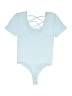 Ultra Flirt Blue Bodysuit Size S - photo 2