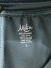 Mika Solid Blue Athletic Shorts Size S - photo 3