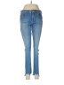 Zara Hearts Blue Jeans Size 8 - photo 1