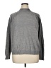 Hampshire Studio 100% Acrylic Gray Turtleneck Sweater Size 1X - photo 1