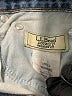 L.L.Bean Blue Jeans Size 29 waist (estimated) - photo 7