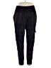 Cinq à Sept 100% Cupro Black Cargo Pants Size XL - photo 1