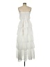 Ellejay Ivory Cocktail Dress Size M - photo 2