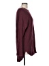 MICHAEL Michael Kors Burgundy Pullover Sweater Size L - photo 4