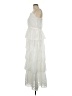 Ellejay Ivory Cocktail Dress Size M - photo 5