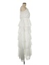 Ellejay Ivory Cocktail Dress Size M - photo 4