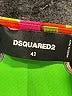 Dsquared2 Stripes Orange Cocktail Dress Size EU (IT) 42 / US 6 - photo 4