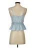 Vero Moda 100% Polyester Blue Sleeveless Blouse Size XS - photo 2