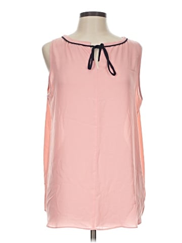 Ann Taylor LOFT Outlet Sleeveless Blouse (view 1)