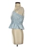 Vero Moda 100% Polyester Blue Sleeveless Blouse Size XS - photo 5