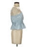 Vero Moda 100% Polyester Blue Sleeveless Blouse Size XS - photo 4