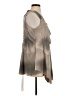 Vocal 100% Polyester Gray Sleeveless Blouse Size S - photo 4
