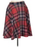 Assorted Brands Plaid Red Casual Skirt Size L - photo 2