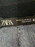 Zara Chevron-herringbone Gray Dress Pants Size XS - photo 7