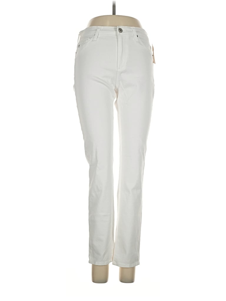 Adriano Goldschmied Casual Pants In Ivory