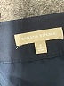 Banana Republic 100% Polyester Solid Blue Black Formal Skirt Size 4 - photo 4