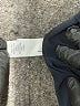 Banana Republic 100% Polyester Solid Blue Black Formal Skirt Size 4 - photo 5