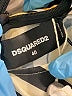 Dsquared2 100% Polyester Graphic Brown Casual Dress Size EU (IT) 40 / US 4 - photo 7