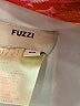 FUZZI Orange Cocktail Dress Size M - photo 7
