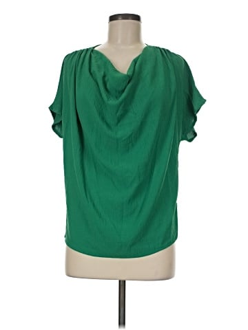 2 Hearts Short Sleeve Blouse (view 1)