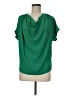 2 Hearts Green Short Sleeve Blouse Size M (estimated) - photo 1