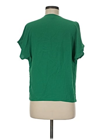 2 Hearts Short Sleeve Blouse (view 2)