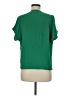 2 Hearts Green Short Sleeve Blouse Size M (estimated) - photo 2
