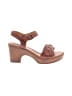 B.O.C Brown Wedges Size 10 - photo 1