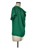 2 Hearts Green Short Sleeve Blouse Size M (estimated) - photo 4